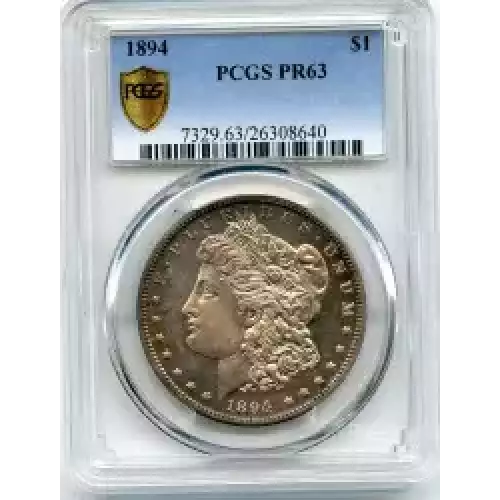 Morgan Silver Dollar (3)