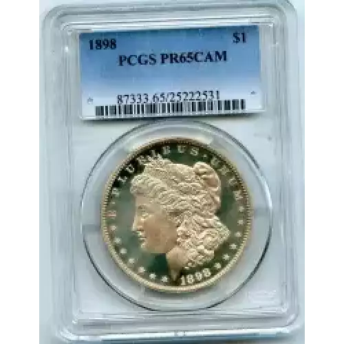 Morgan Silver Dollar (3)