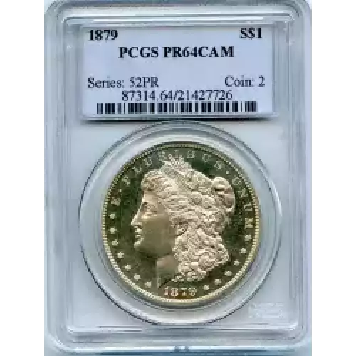 Morgan Silver Dollar (3)