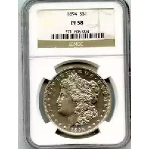 Morgan Silver Dollar (3)