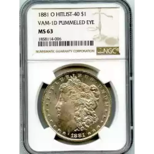 Morgan Silver Dollar (3)