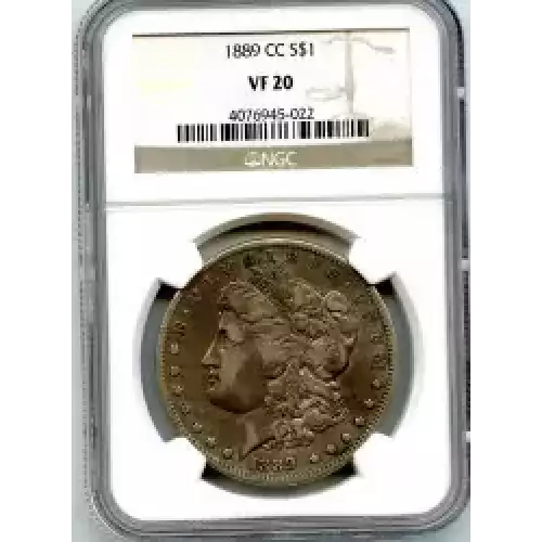 Morgan Silver Dollar (3)