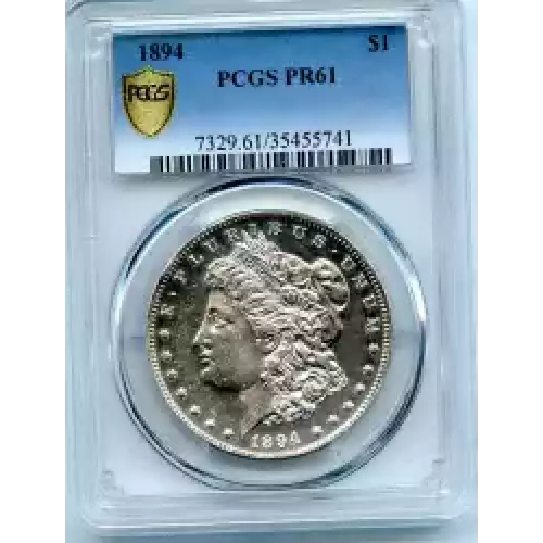 Morgan Silver Dollar (3)