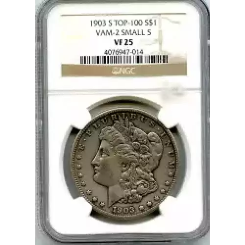 Morgan Silver Dollar (3)