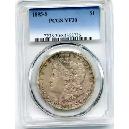 Morgan Silver Dollar (3)