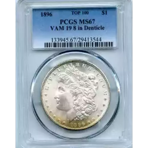 Morgan Silver Dollar (3)