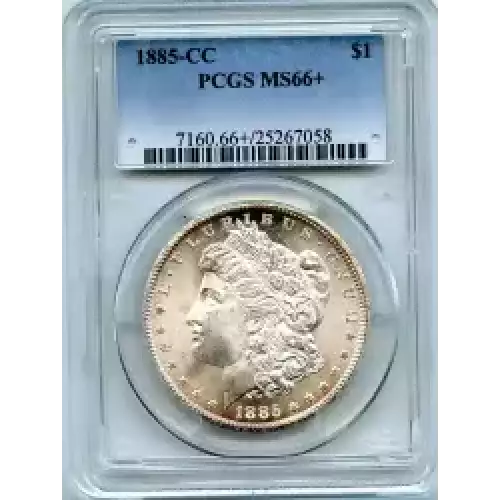 Morgan Silver Dollar (3)