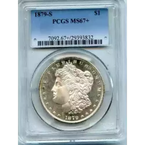 Morgan Silver Dollar (3)