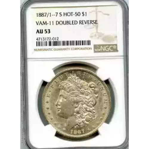 Morgan Silver Dollar (3)