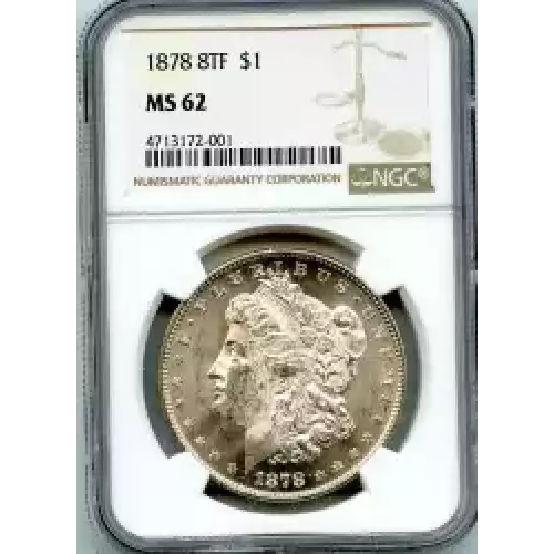 Morgan Silver Dollar (3)