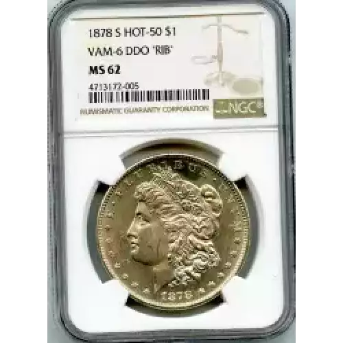 Morgan Silver Dollar (3)