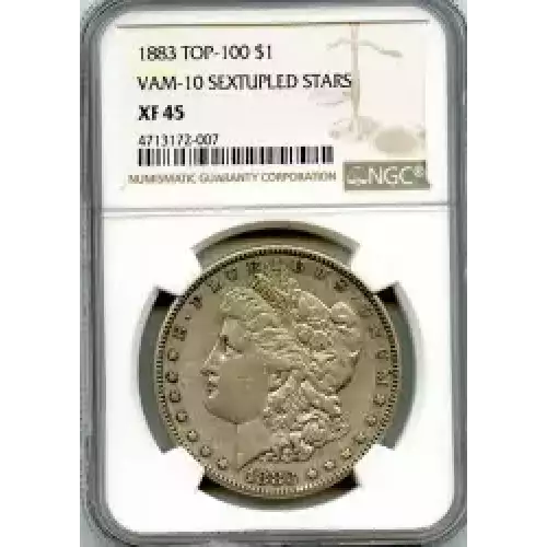 Morgan Silver Dollar (3)