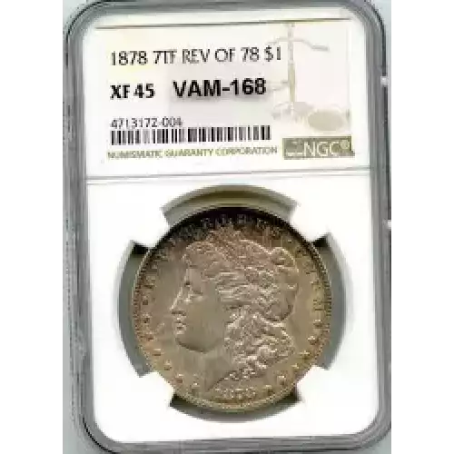 Morgan Silver Dollar (3)