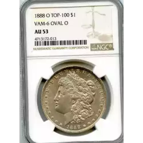 Morgan Silver Dollar (3)