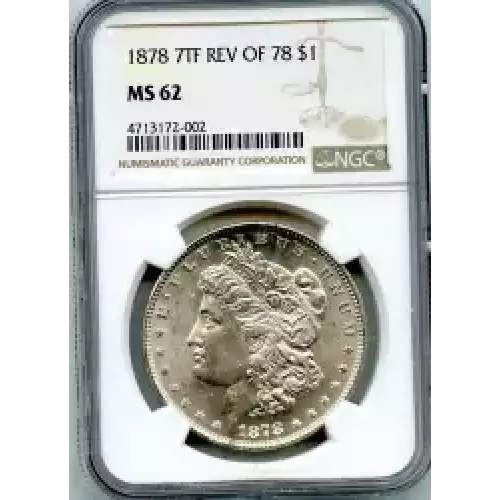 Morgan Silver Dollar (3)