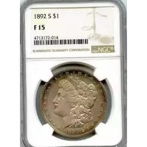 Morgan Silver Dollar (3)