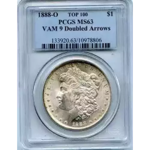 Morgan Silver Dollar (3)