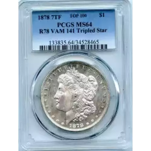 Morgan Silver Dollar (3)