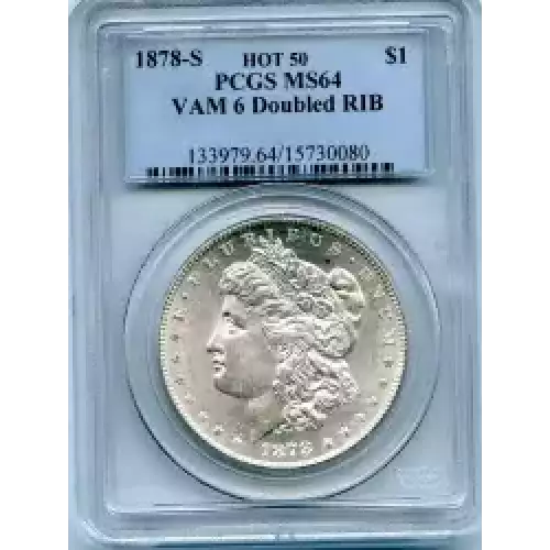 Morgan Silver Dollar (3)