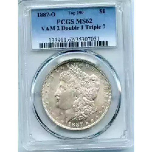 Morgan Silver Dollar (3)