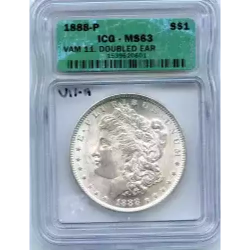 Morgan Silver Dollar (3)