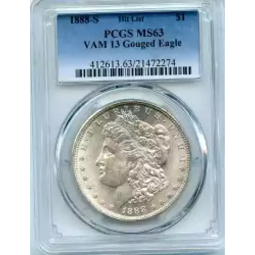 Morgan Silver Dollar (3)