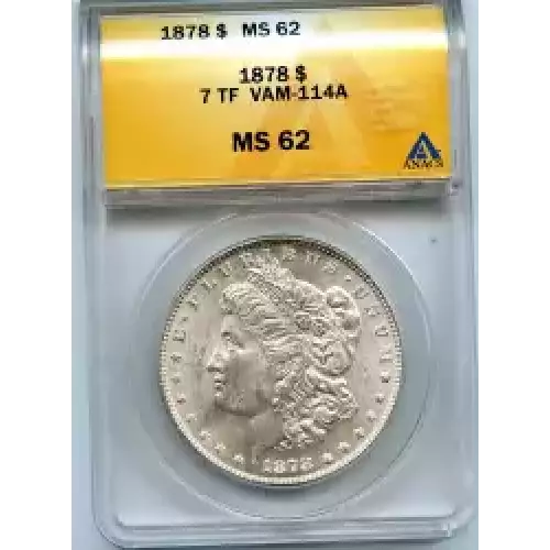 Morgan Silver Dollar (3)