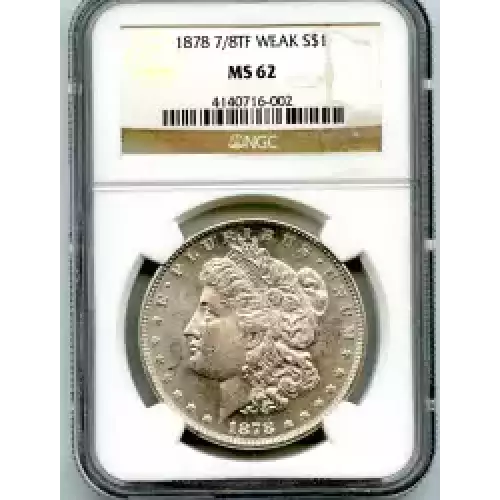 Morgan Silver Dollar (3)