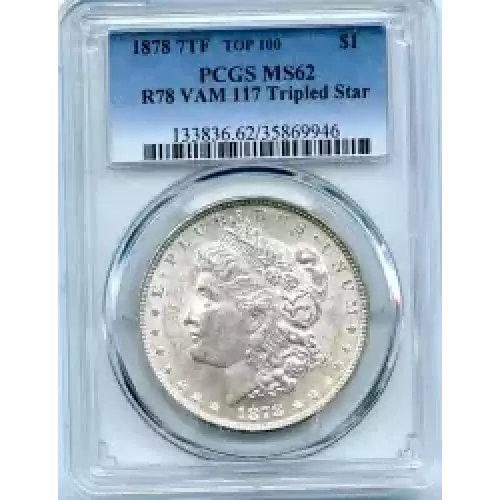 Morgan Silver Dollar (3)