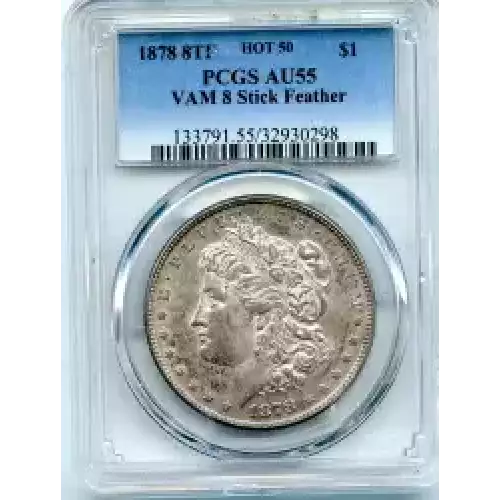 Morgan Silver Dollar (3)