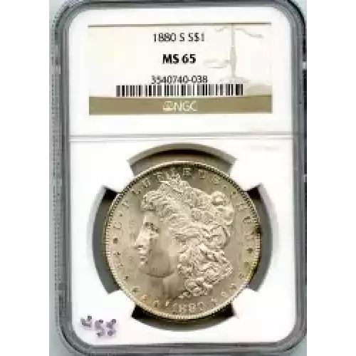 Morgan Silver Dollar (3)