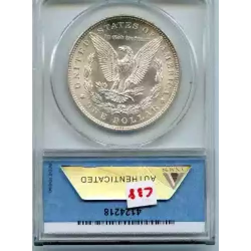 Morgan Silver Dollar (3)