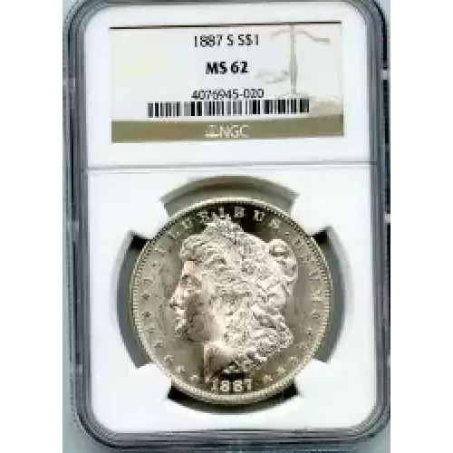 Morgan Silver Dollar (3)