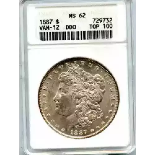 Morgan Silver Dollar (3)