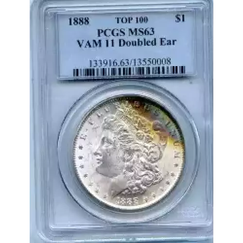 Morgan Silver Dollar (3)