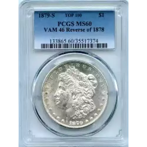 Morgan Silver Dollar (3)