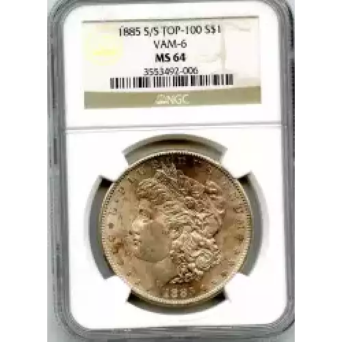 Morgan Silver Dollar (3)