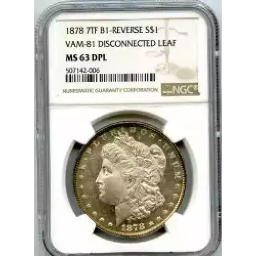 Morgan Silver Dollar (3)