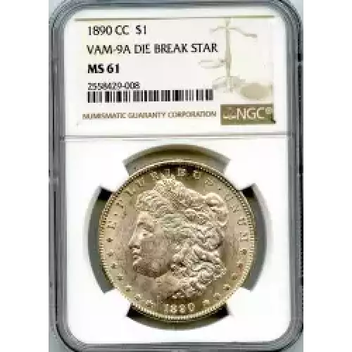 Morgan Silver Dollar (3)