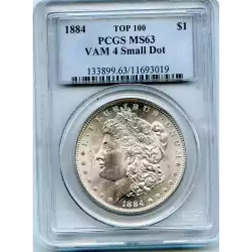 Morgan Silver Dollar (3)