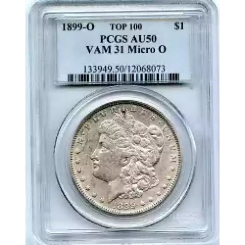 Morgan Silver Dollar (3)