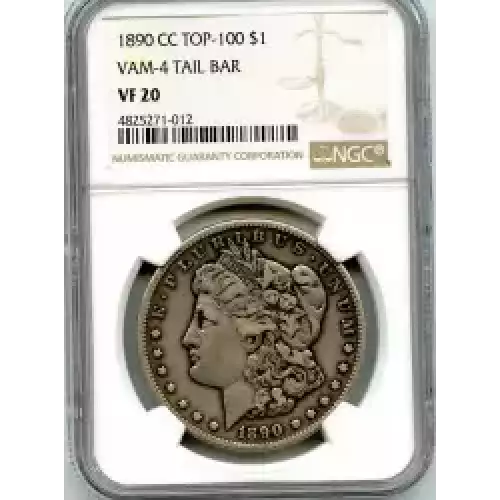 Morgan Silver Dollar (3)