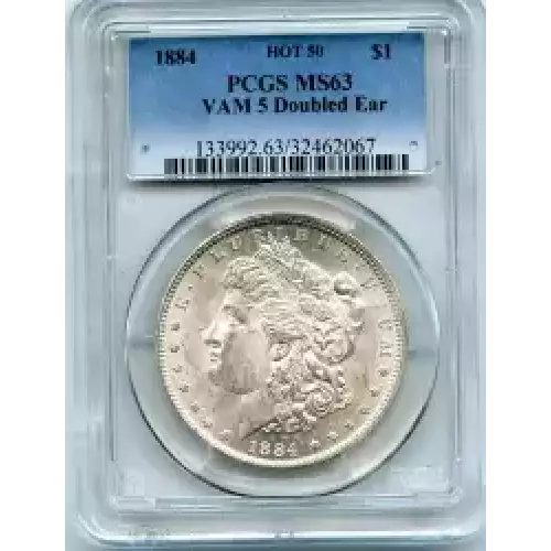 Morgan Silver Dollar (3)