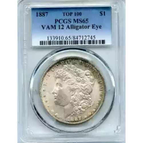 Morgan Silver Dollar (3)