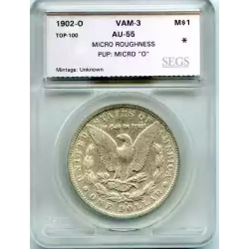 Morgan Silver Dollar (3)