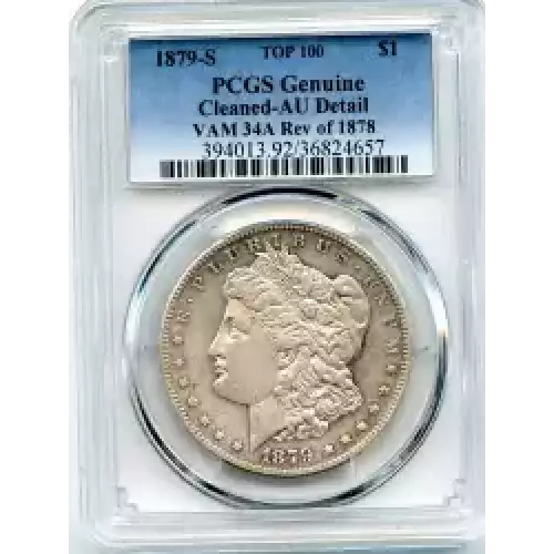 Morgan Silver Dollar (3)