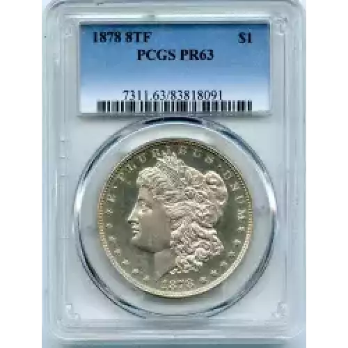 Morgan Silver Dollar (3)