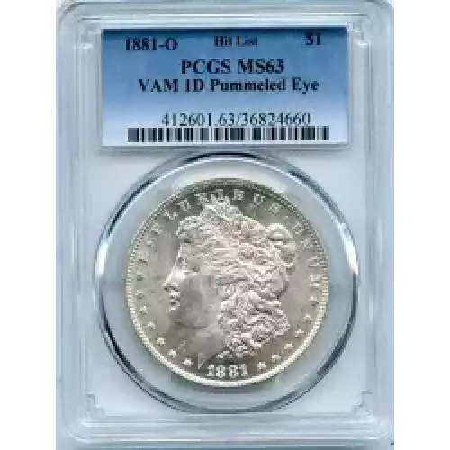 Morgan Silver Dollar (3)