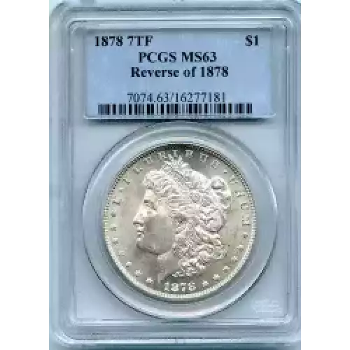 Morgan Silver Dollar (3)