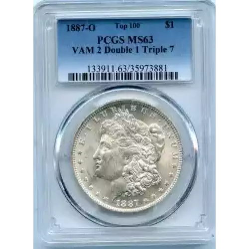 Morgan Silver Dollar (3)